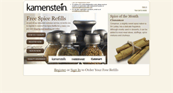 Desktop Screenshot of freespicerefills.com